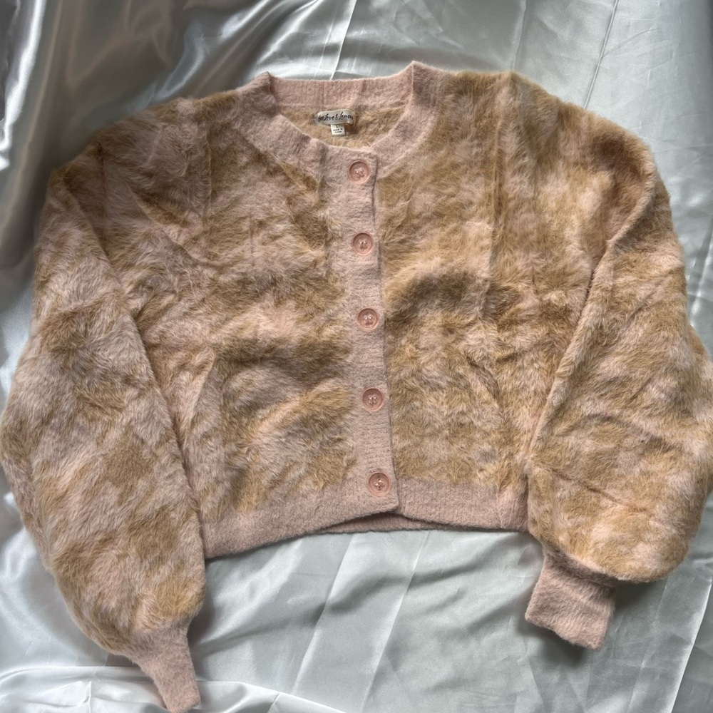 For Love and Lemons cardigan and tank set - Picture 5 of 13